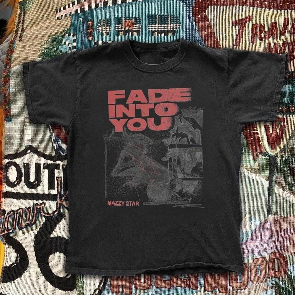 Mazzy Star Black Band Tee